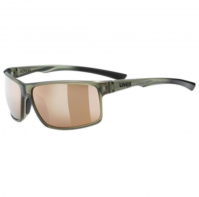 Спортни очила UVEX LGL 44 CV Grey Black S3