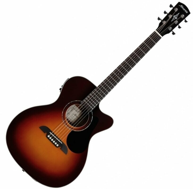 Elektroakustinen kitara Alvarez RF26CESB Sunburst