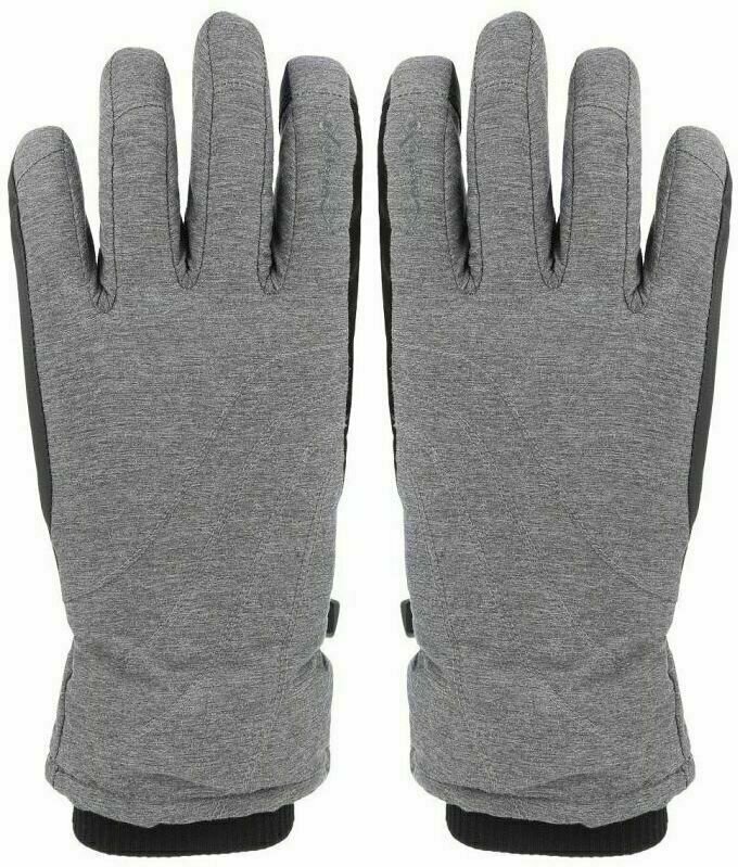 Ski-handschoenen KinetiXx Aby Grey Melange 6,5 Ski-handschoenen