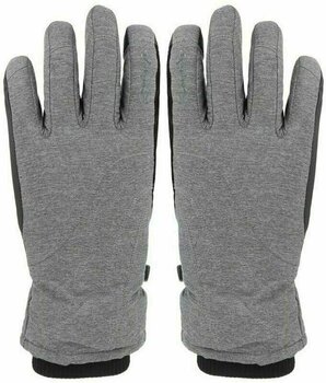 Smučarske rokavice KinetiXx Aby Grey Melange 6,5 Smučarske rokavice - 1