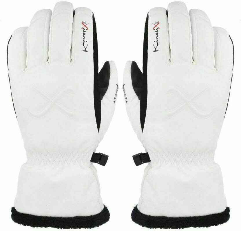Smučarske rokavice KinetiXx Ada GTX White 6 Smučarske rokavice
