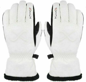 Ski Gloves KinetiXx Ada GTX White 6 Ski Gloves - 1