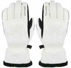 Ski-handschoenen KinetiXx Ada GTX White 8,5 Ski-handschoenen