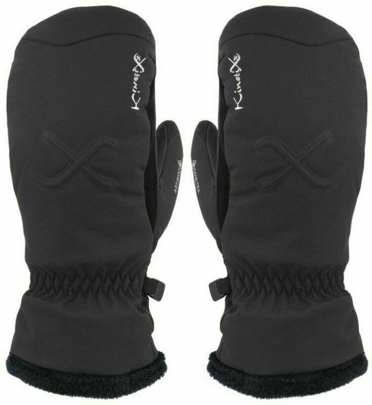 Ski Gloves KinetiXx Ada Mitten GTX Black 6 Ski Gloves