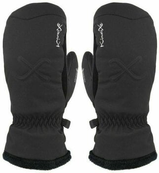 Ski Gloves KinetiXx Ada Mitten GTX Black 6 Ski Gloves - 1