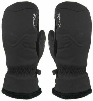 Lyžařské rukavice KinetiXx Ada Mitten GTX Black 6,5 Lyžařské rukavice - 1
