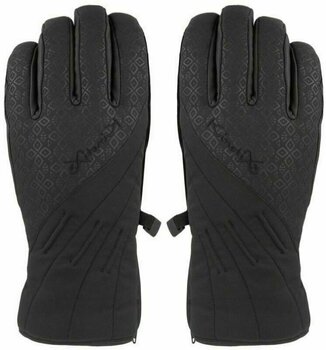 Ski Gloves KinetiXx Ashly GTX Black 6 Ski Gloves - 1