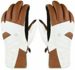 Ski-handschoenen KinetiXx Annouk White/Brown