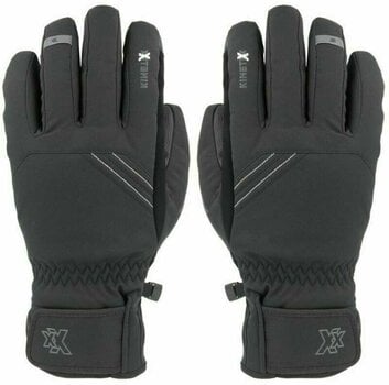 SkI Handschuhe KinetiXx Baker Grey Melange 11 SkI Handschuhe - 1