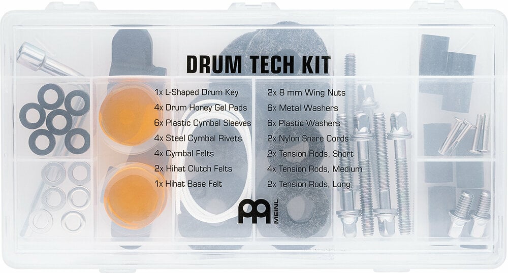 Dob alkatrész Meinl Drum Tech Kit