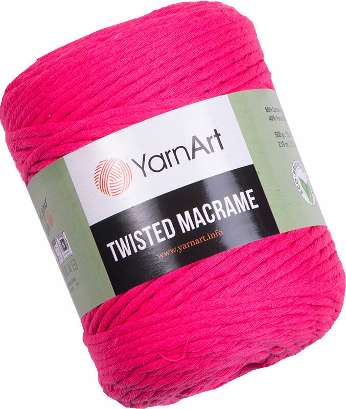 Cord Yarn Art Twisted Macrame 803