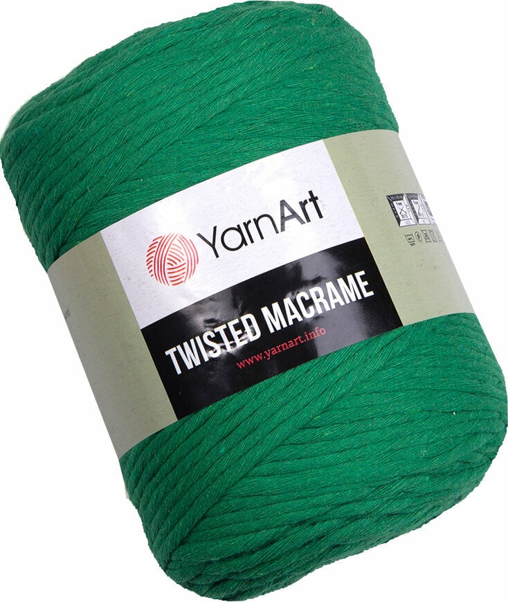 Cord Yarn Art Twisted Macrame 759