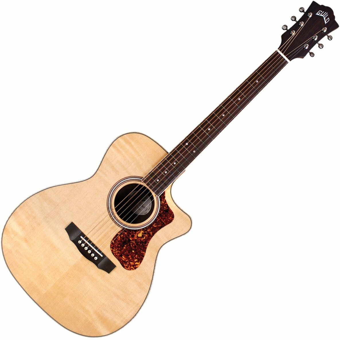 Electro-acoustic guitar Guild OM-250CE WESTERLY Reserve Natural
