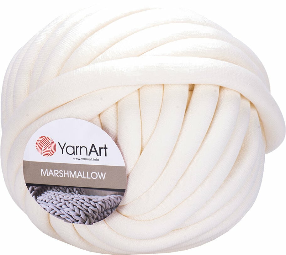 Плетива прежда Yarn Art Marshmallow 903 Плетива прежда