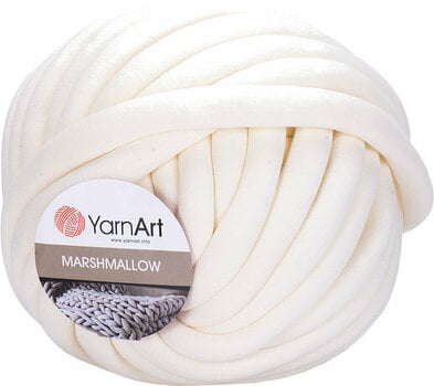 Плетива прежда Yarn Art Marshmallow 903 - 1