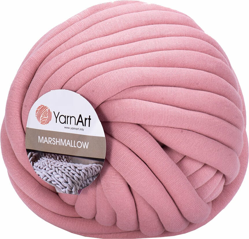 Levně Yarn Art Marshmallow 906 Light Pink