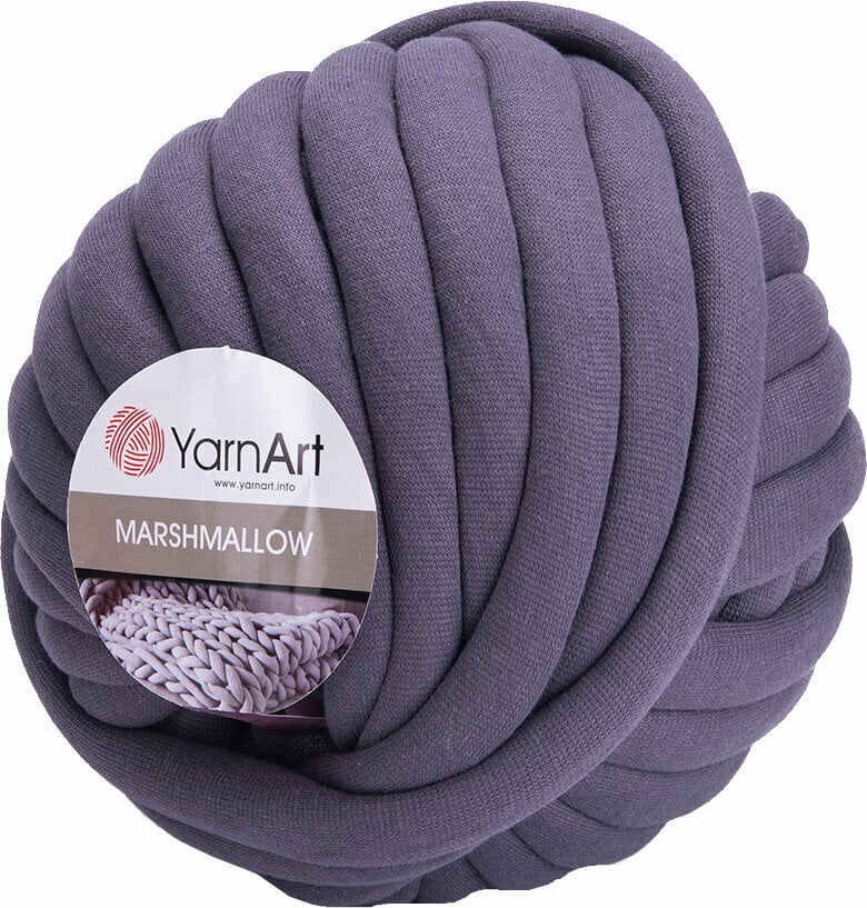 Levně Yarn Art Marshmallow 908 Dark Grey