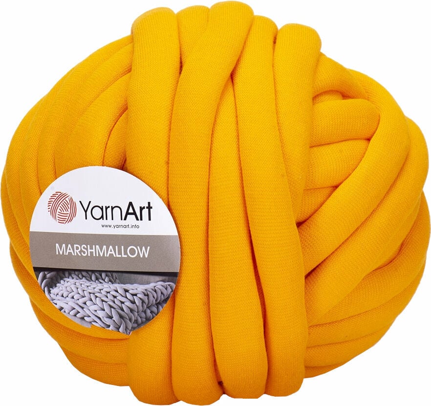 Levně Yarn Art Marshmallow 916 Yellow