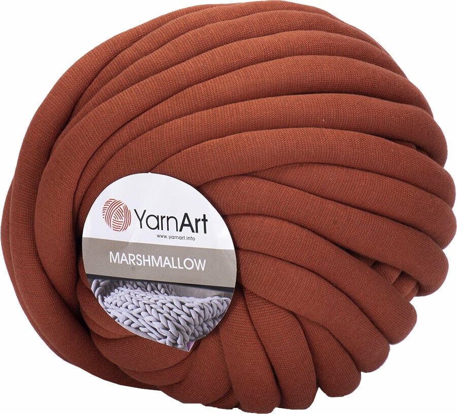 Levně Yarn Art Marshmallow 918 Burgundy