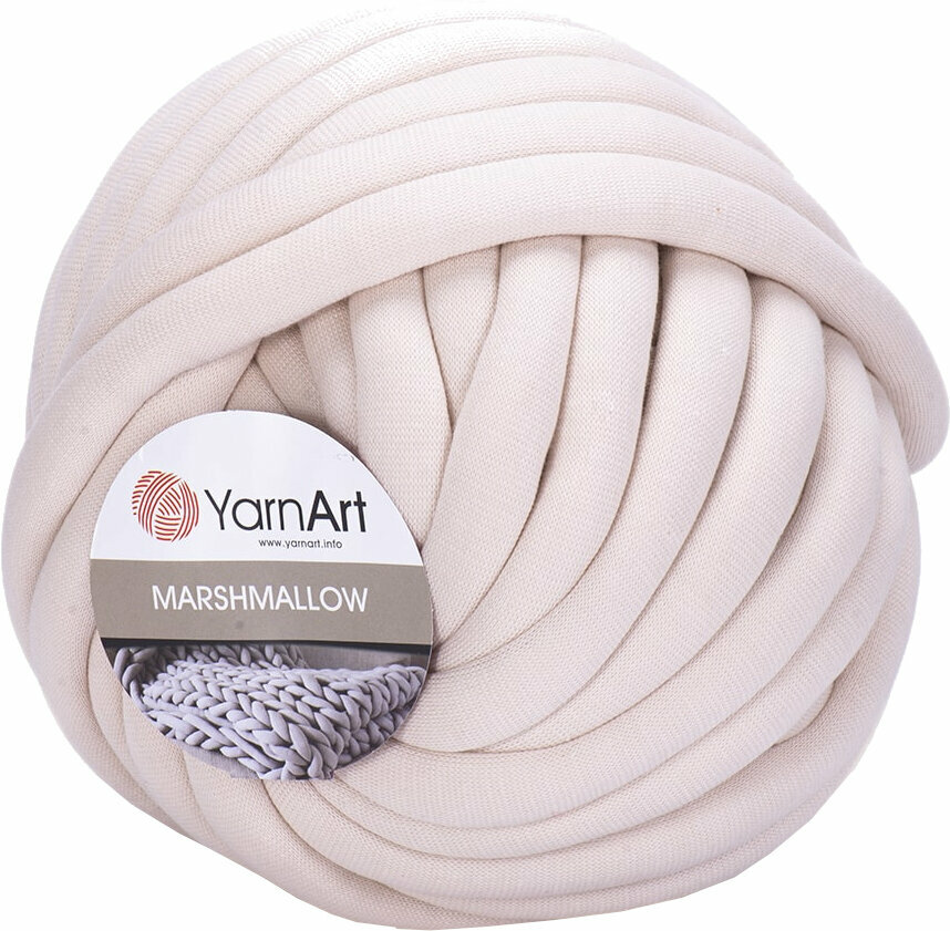 Fios para tricotar Yarn Art Marshmallow 919