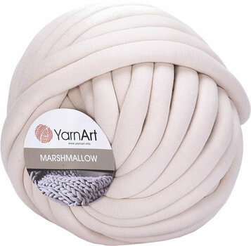 Fios para tricotar Yarn Art Marshmallow 919 - 1
