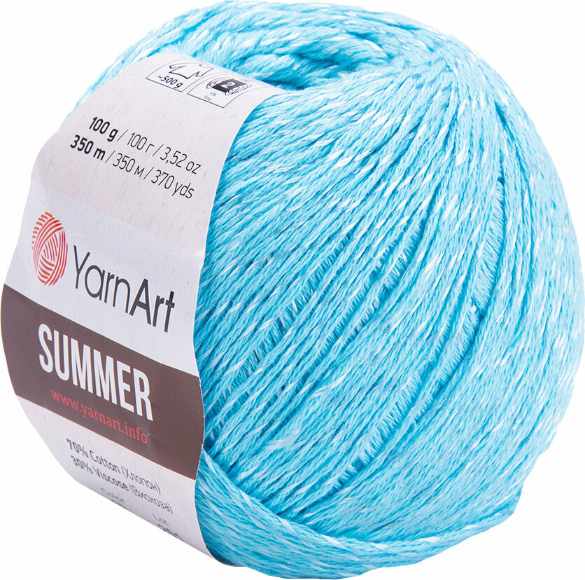 Fil à tricoter Yarn Art Summer 33 Turquoise