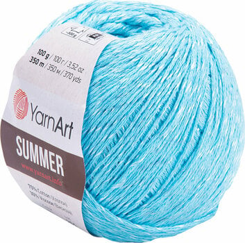 Fil à tricoter Yarn Art Summer 33 Turquoise - 1