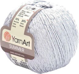 Knitting Yarn Yarn Art Summer 50 Grey Knitting Yarn