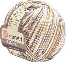 Strikkegarn Yarn Art Summer 123 Browns Strikkegarn