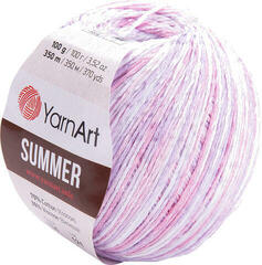 Strikkegarn Yarn Art Summer 134 Pinks Strikkegarn