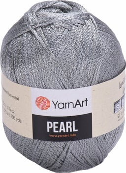 Strickgarn Yarn Art Pearl 114 Grey - 1