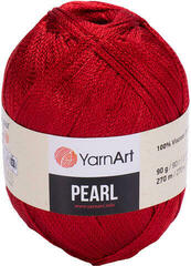 Strickgarn Yarn Art Pearl 118 Red Strickgarn