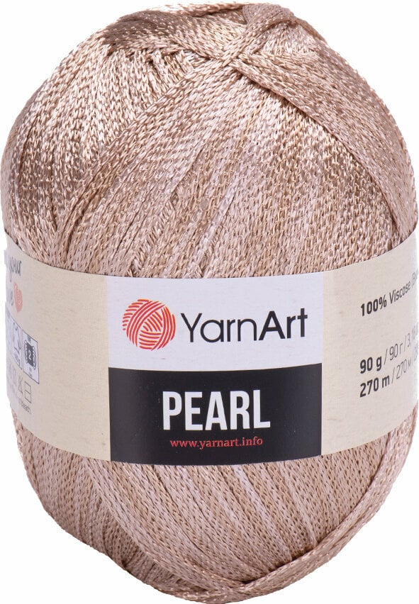 Fil à tricoter Yarn Art Pearl 134 Beige