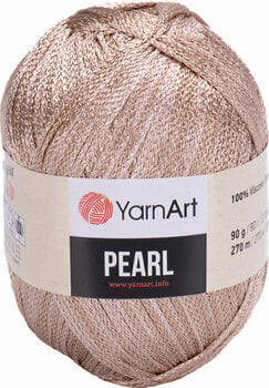 Strickgarn Yarn Art Pearl 134 Beige Strickgarn - 1