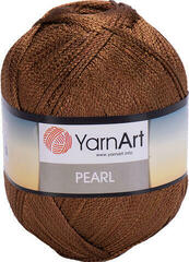 Knitting Yarn Yarn Art Pearl 229 Brown Knitting Yarn