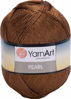 Pređa za pletenje Yarn Art Pearl 229 Brown - 1