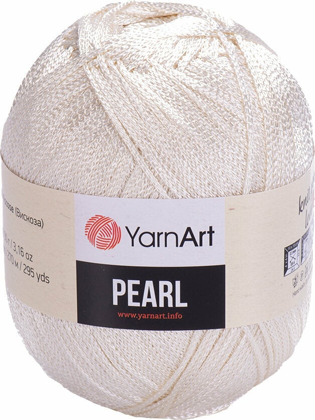 Νήμα Πλεξίματος Yarn Art Pearl 246 Light