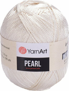 Fios para tricotar Yarn Art Pearl 246 Light - 1