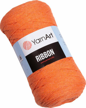 Pletacia priadza Yarn Art Ribbon 770 Coral - 1