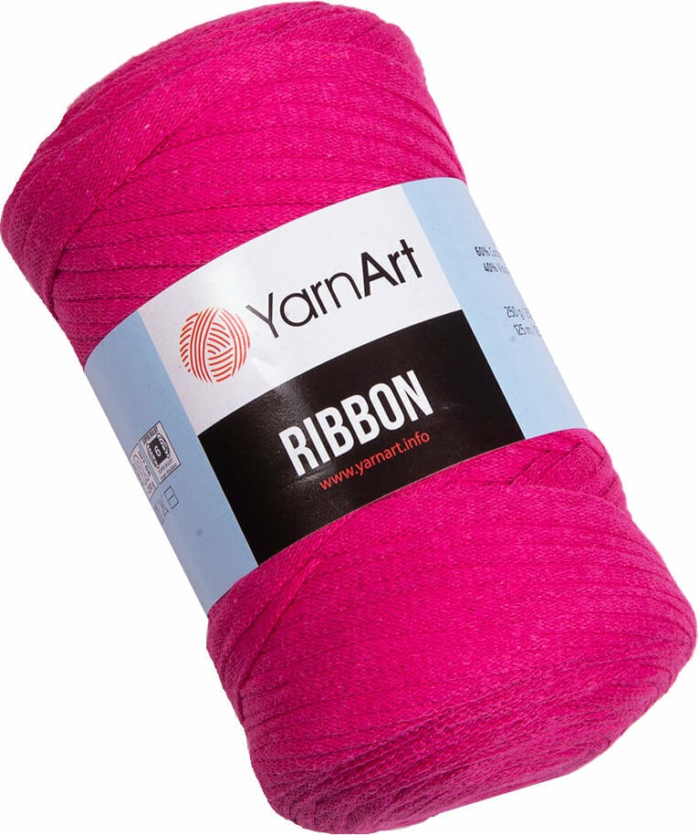 Плетива прежда Yarn Art Ribbon 771