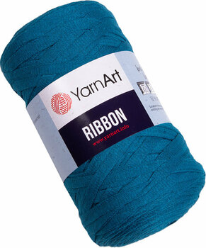Pletacia priadza Yarn Art Ribbon 789 Dark Blue - 1