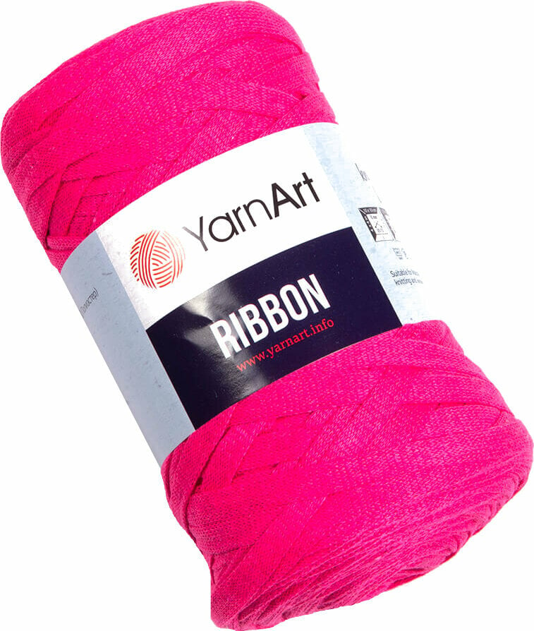 Fios para tricotar Yarn Art Ribbon 803