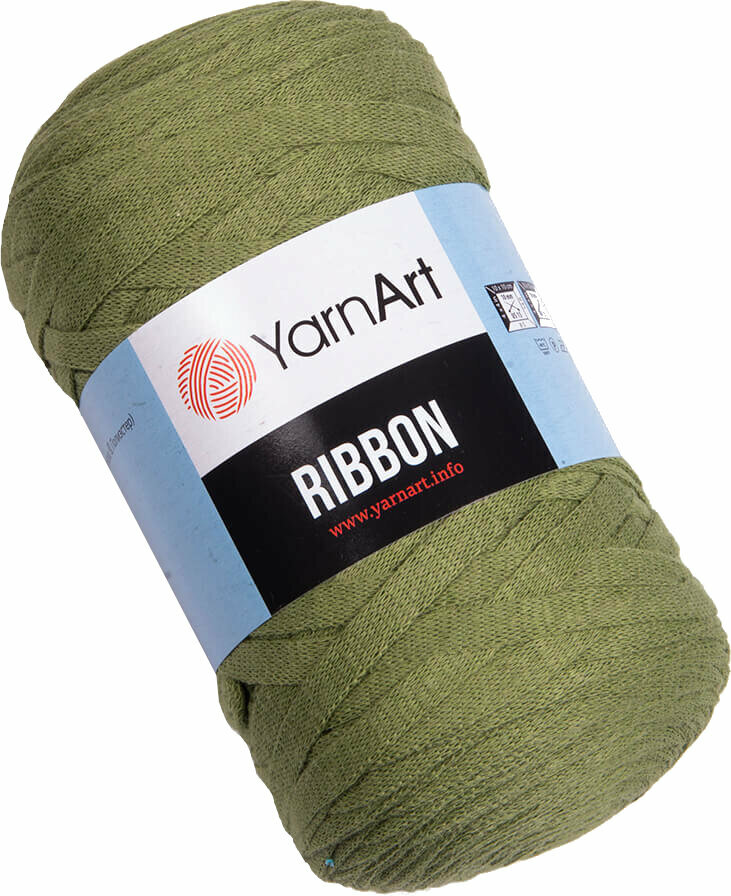 Fios para tricotar Yarn Art Ribbon 787