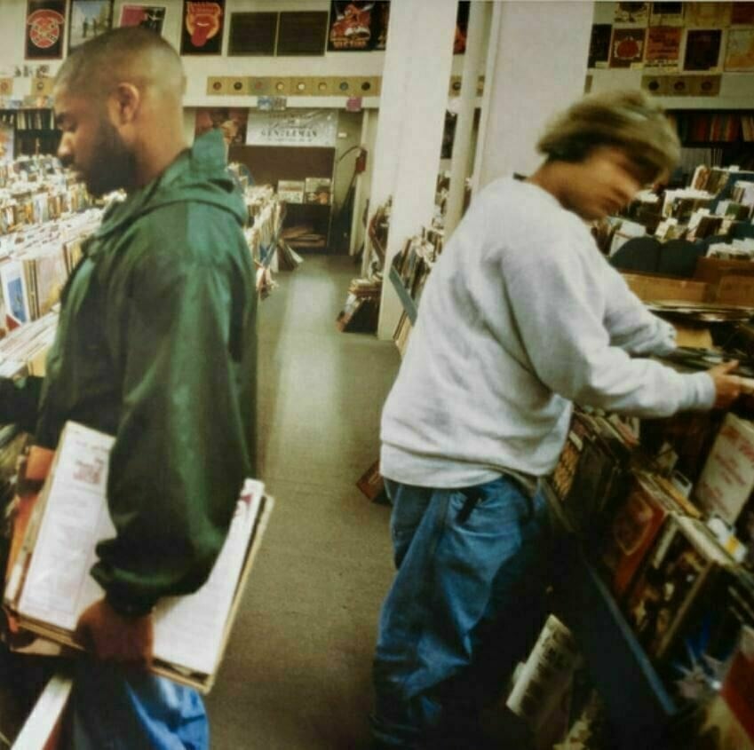 LP deska DJ Shadow - Endtroducing..... (25th Anniversary Edition) (2 LP)