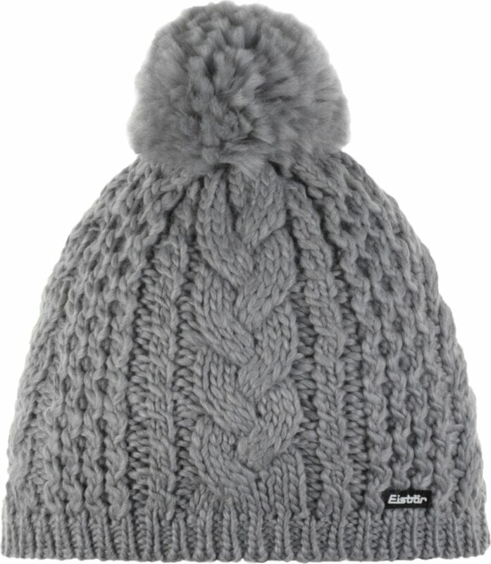 Skijaška kapa Eisbär Afra Pompon Beanie Light Grey UNI Skijaška kapa