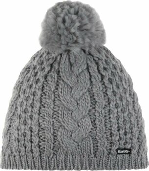 Căciulă Eisbär Afra Pompon Beanie Gri deschis UNI Căciulă - 1