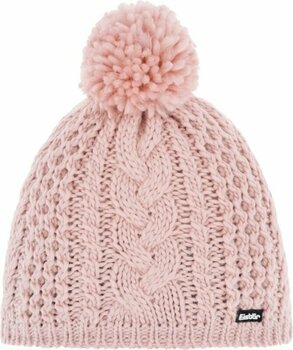 Zimowa czapka Eisbär Afra Pompon Beanie Różowy UNI Zimowa czapka - 1