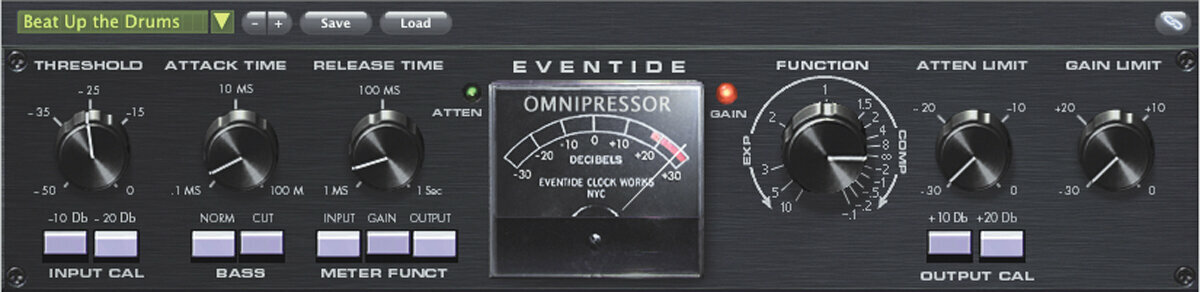Studiový softwarový Plug-In efekt Eventide Omnipressor (Digitální produkt)
