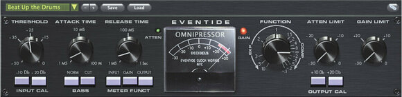 Studio software plug-in effect Eventide Omnipressor (Digitaal product) - 1