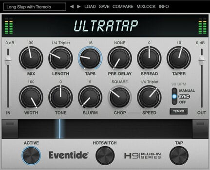 Studio software plug-in effect Eventide UltraTap (Digitaal product) - 1